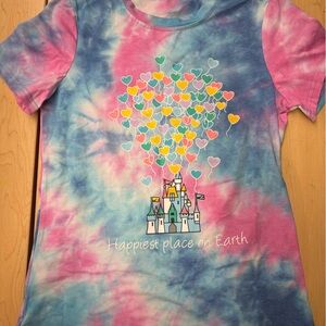 Disney Tie-Dye Graphic T-Shirt